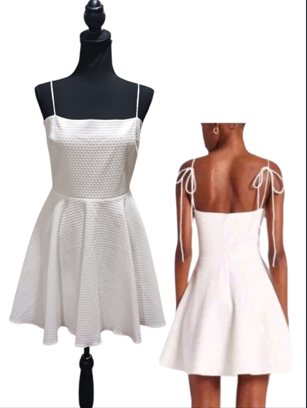 Amanda Uprichard Starlett Swing Dress Balletcore